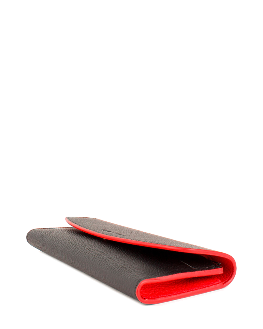 Cartera de piel italiana Negro 805-281.282