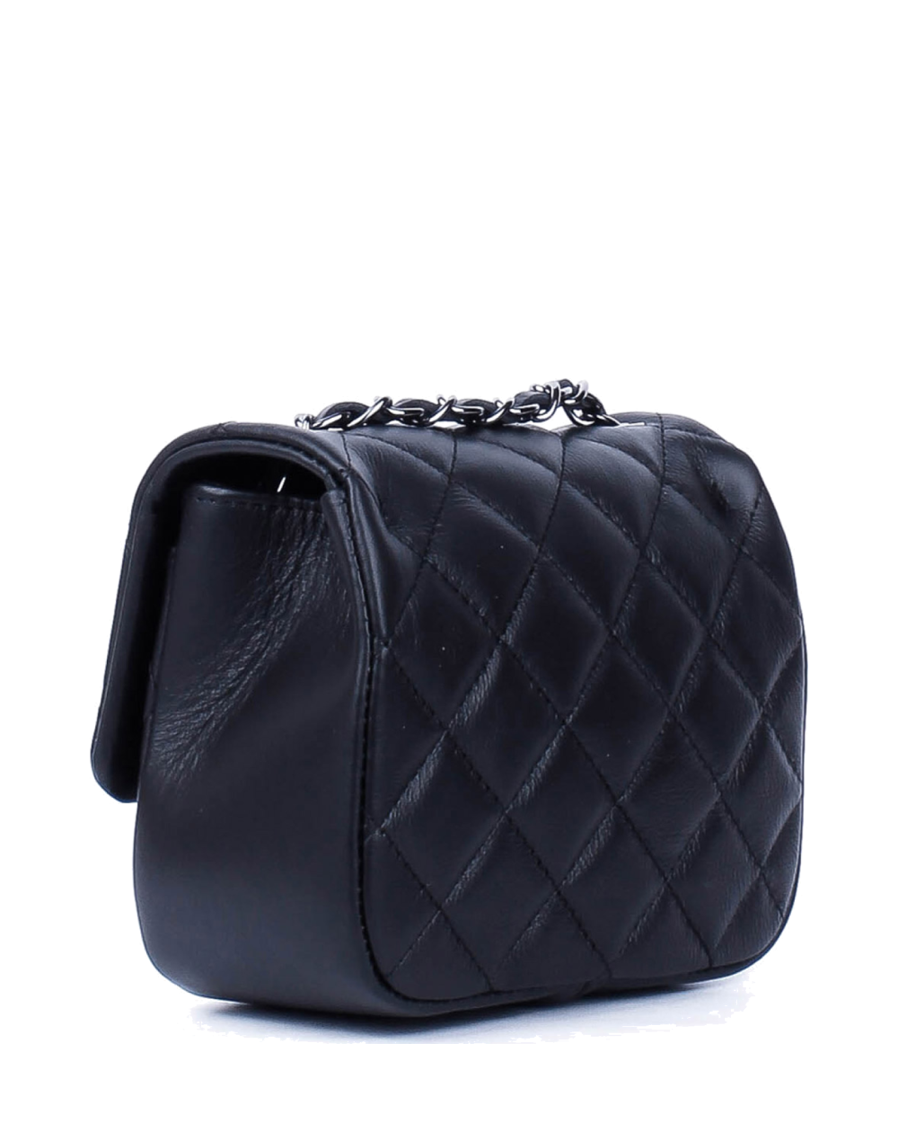 Bandolera de piel italiana Negro 5823-05-37