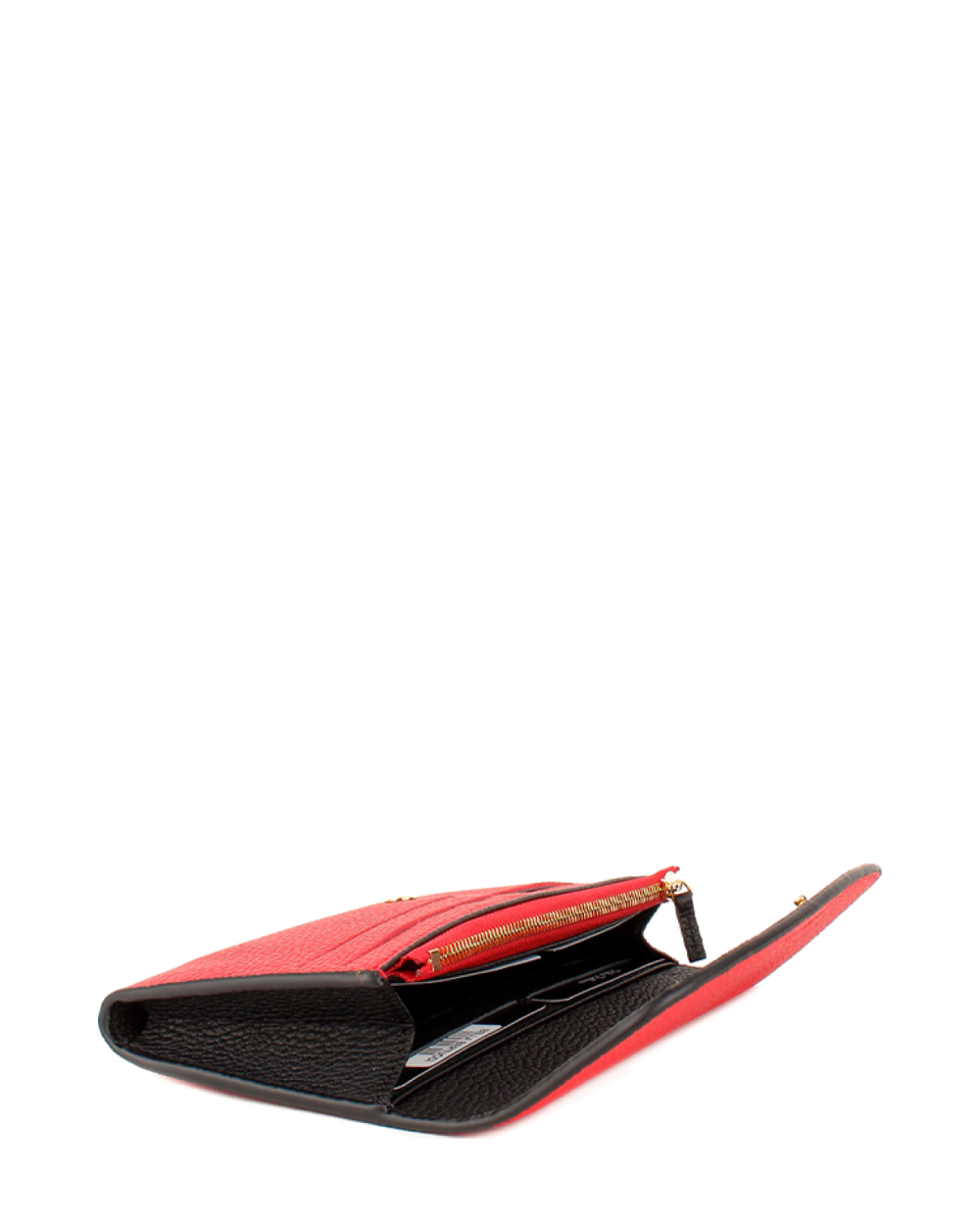 Cartera de piel italiana Rojo 805-282.281