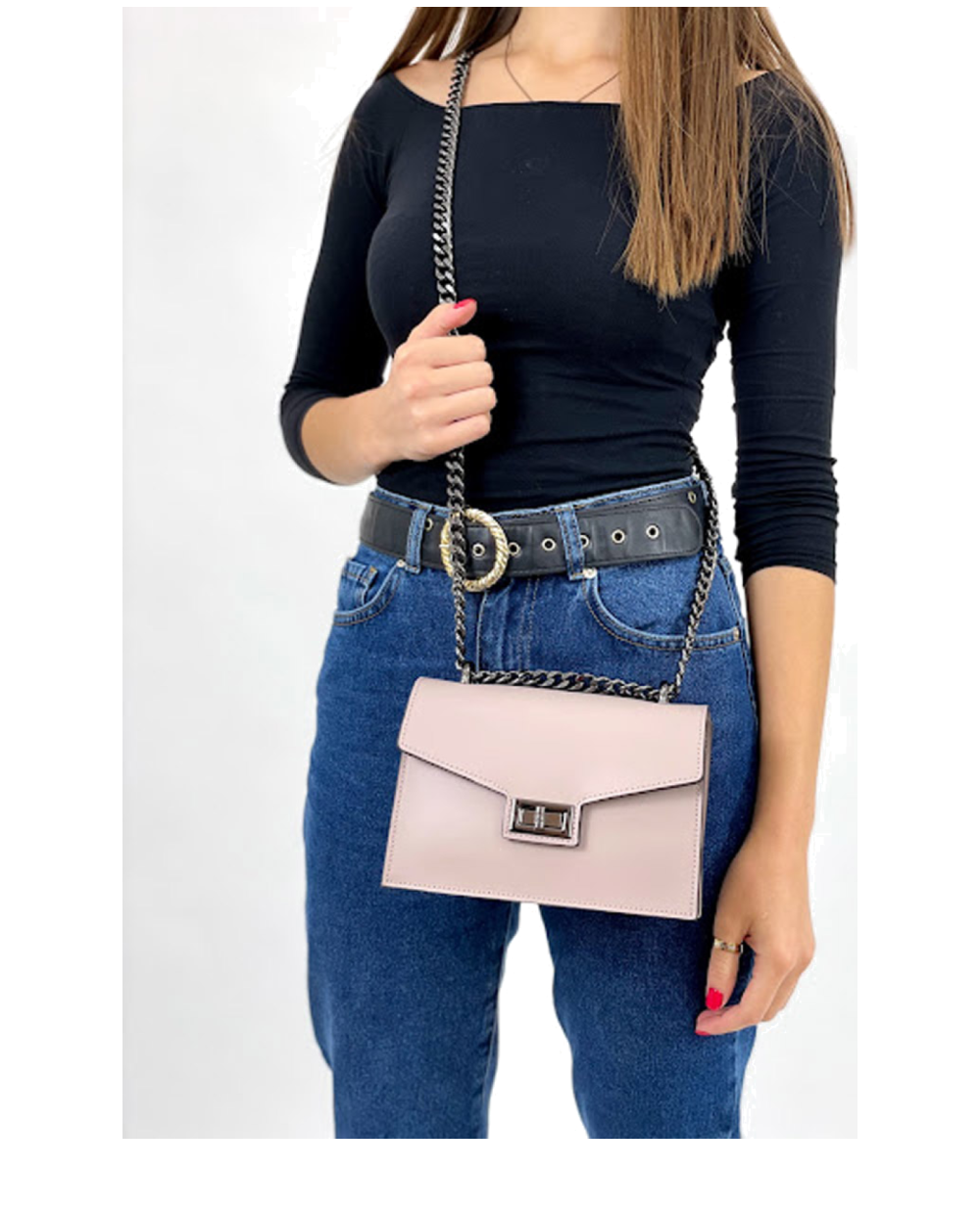 Bandolera NOTA Beige