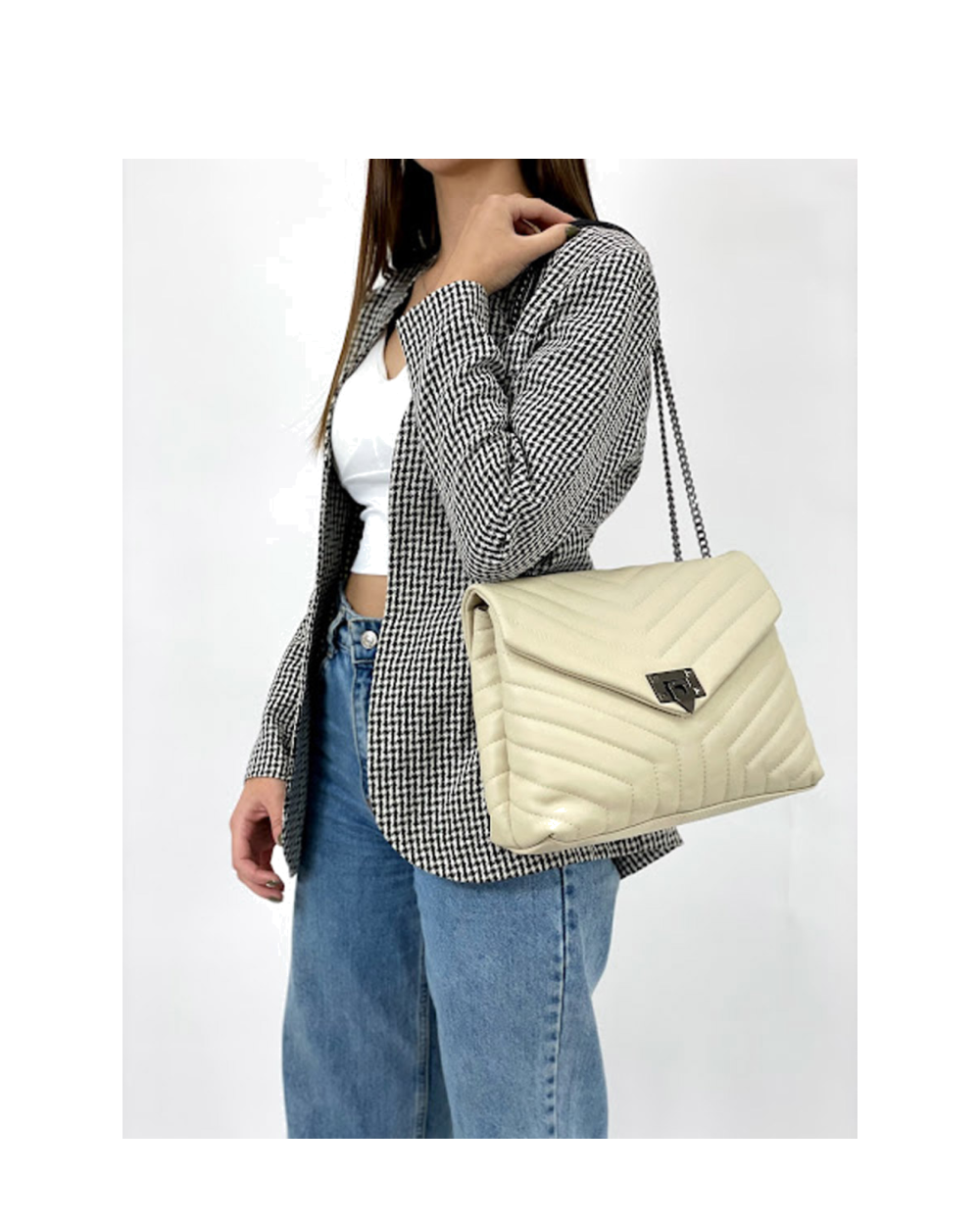 Bandolera Bonjovi Beige