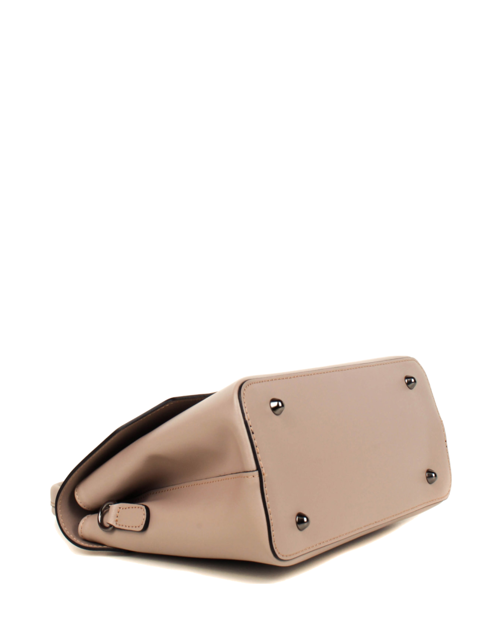 Bolso de mano de piel italiana STOCATTO Beige