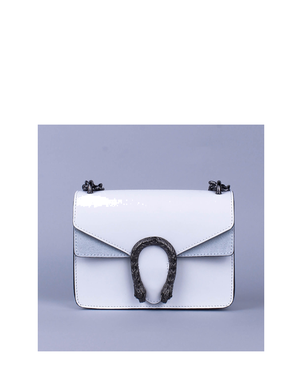 Bandolera SAGA Blanco