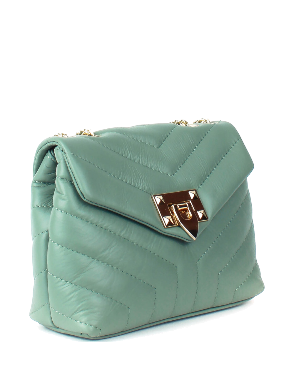 Bandolera RISONANZA Turquesa