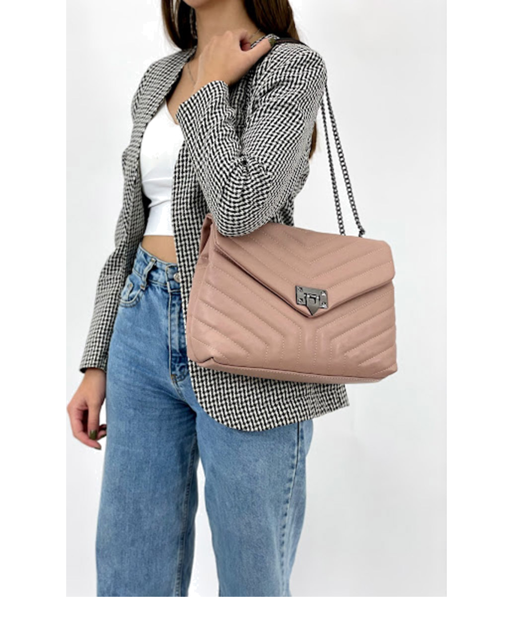 Bandolera Bonjovi Beige