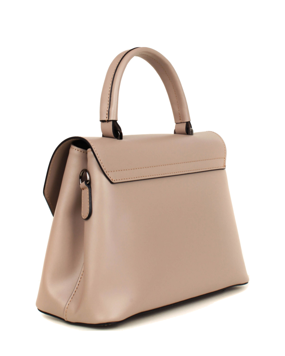 Bolso de mano de piel italiana STOCATTO Beige
