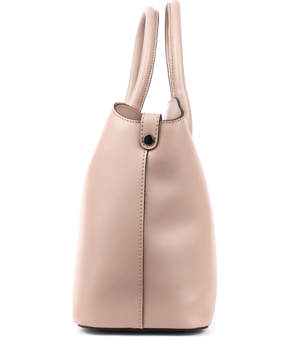Bolso Tote de piel italiana MOLTO Beige
