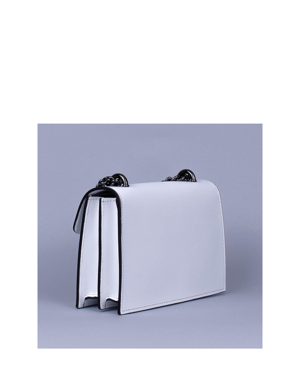 Bandolera NOTA Blanco