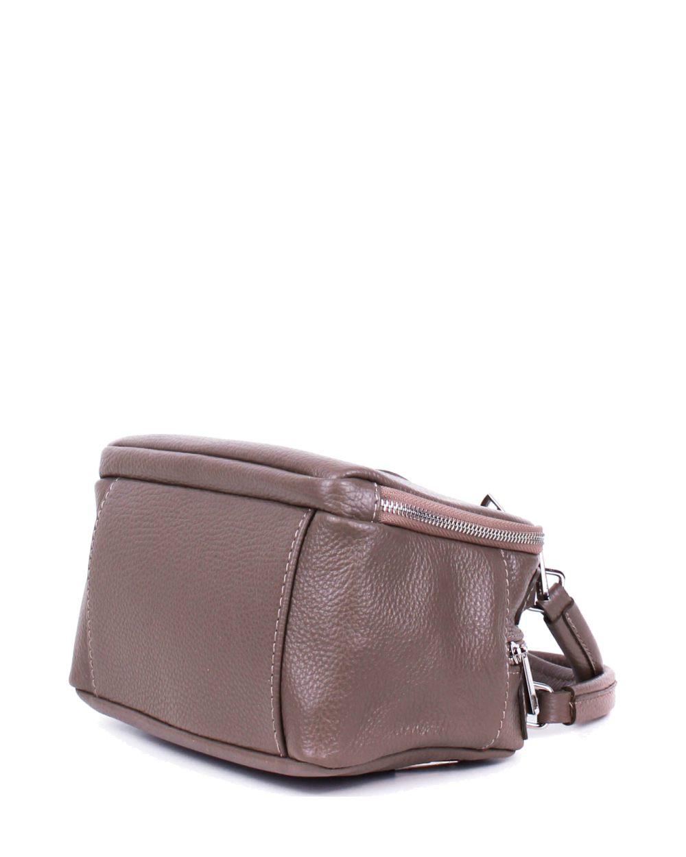 Bolso de mano de piel italiana ARMSTRONG Marrón