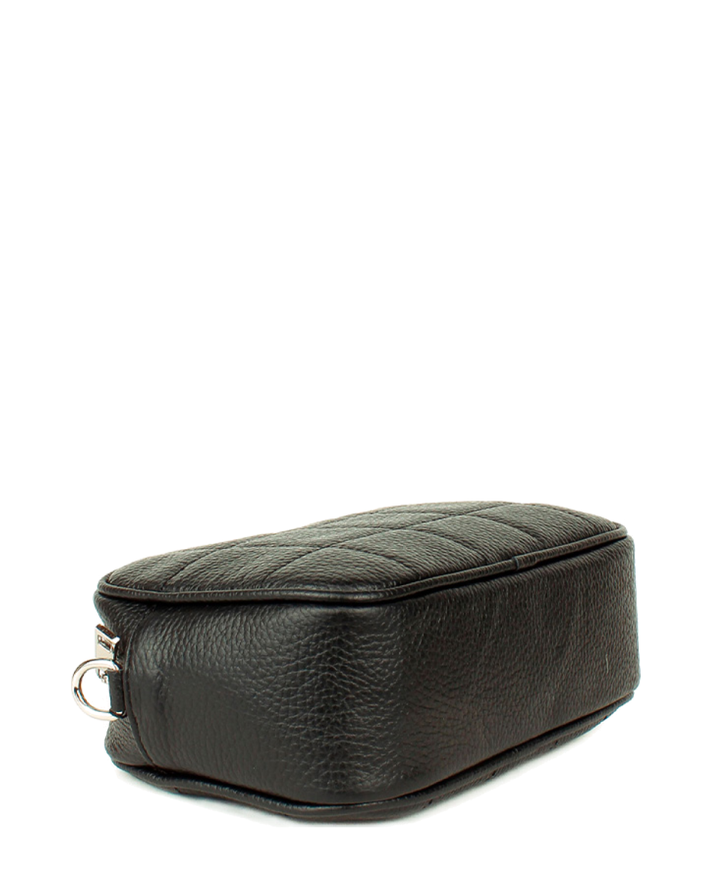 Bandolera de piel italiana Negro 2843-05-37