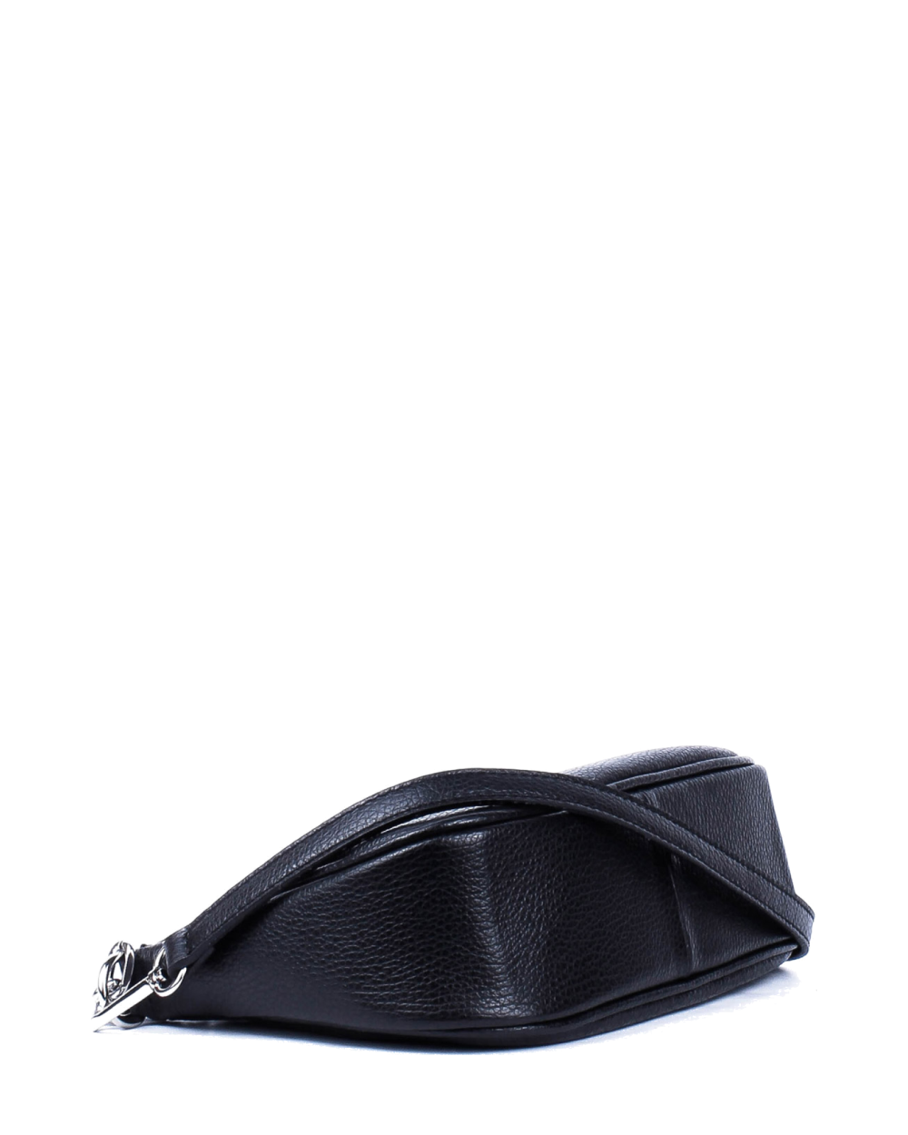 Bandolera de piel italiana Negro 4277-05-32