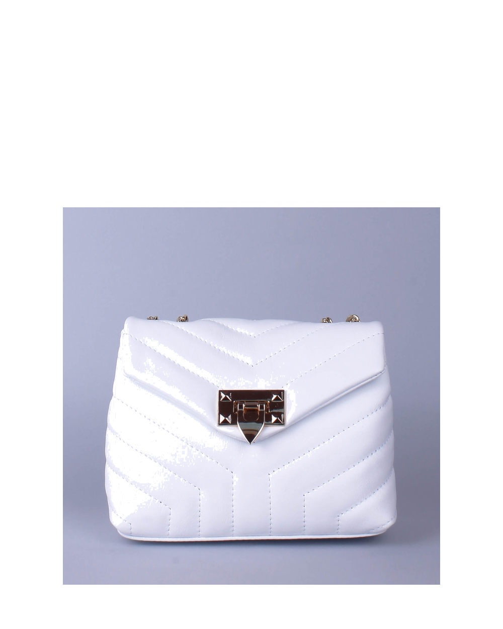 Bandolera RISONANZA Blanco