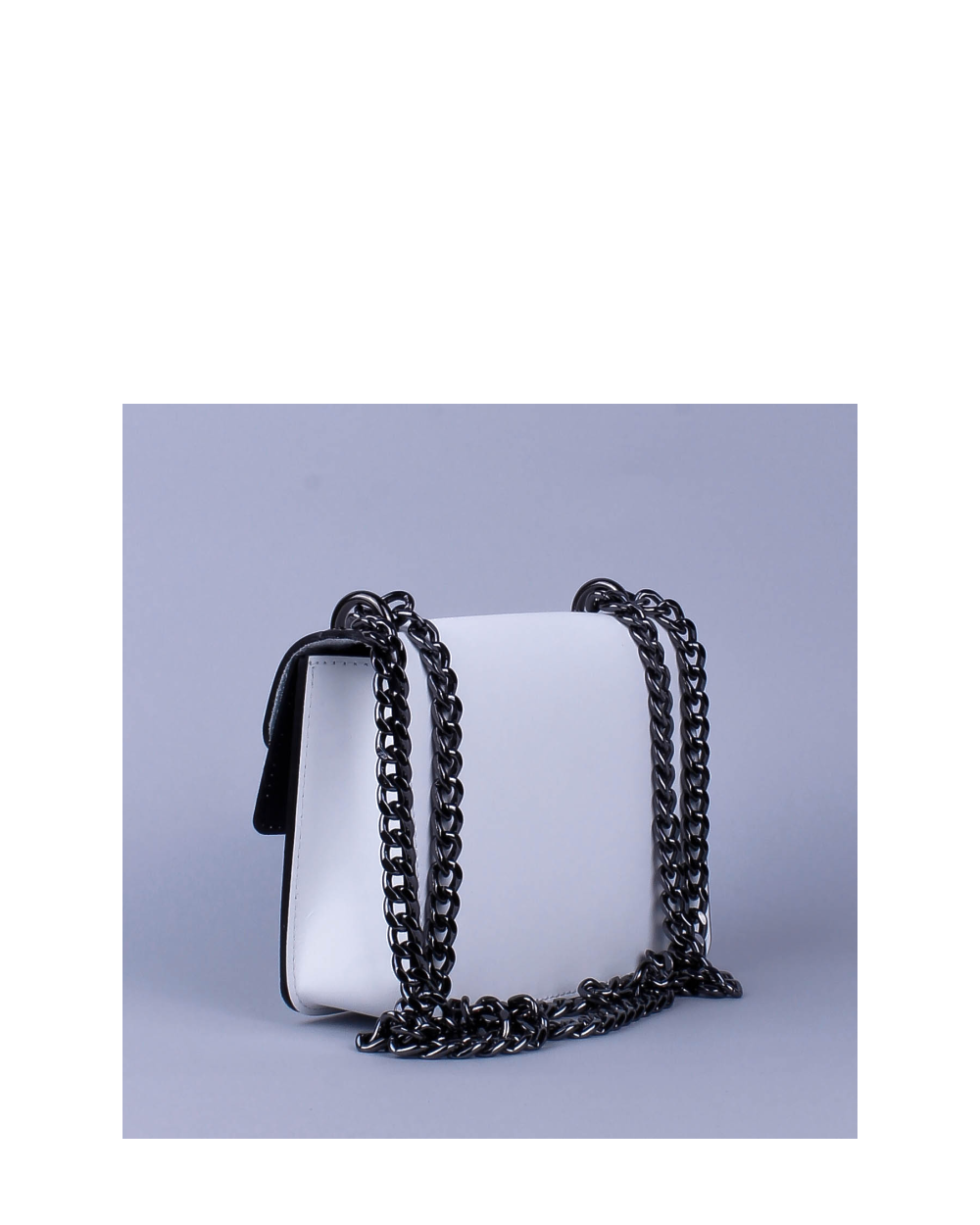 Bandolera SAGA Blanco