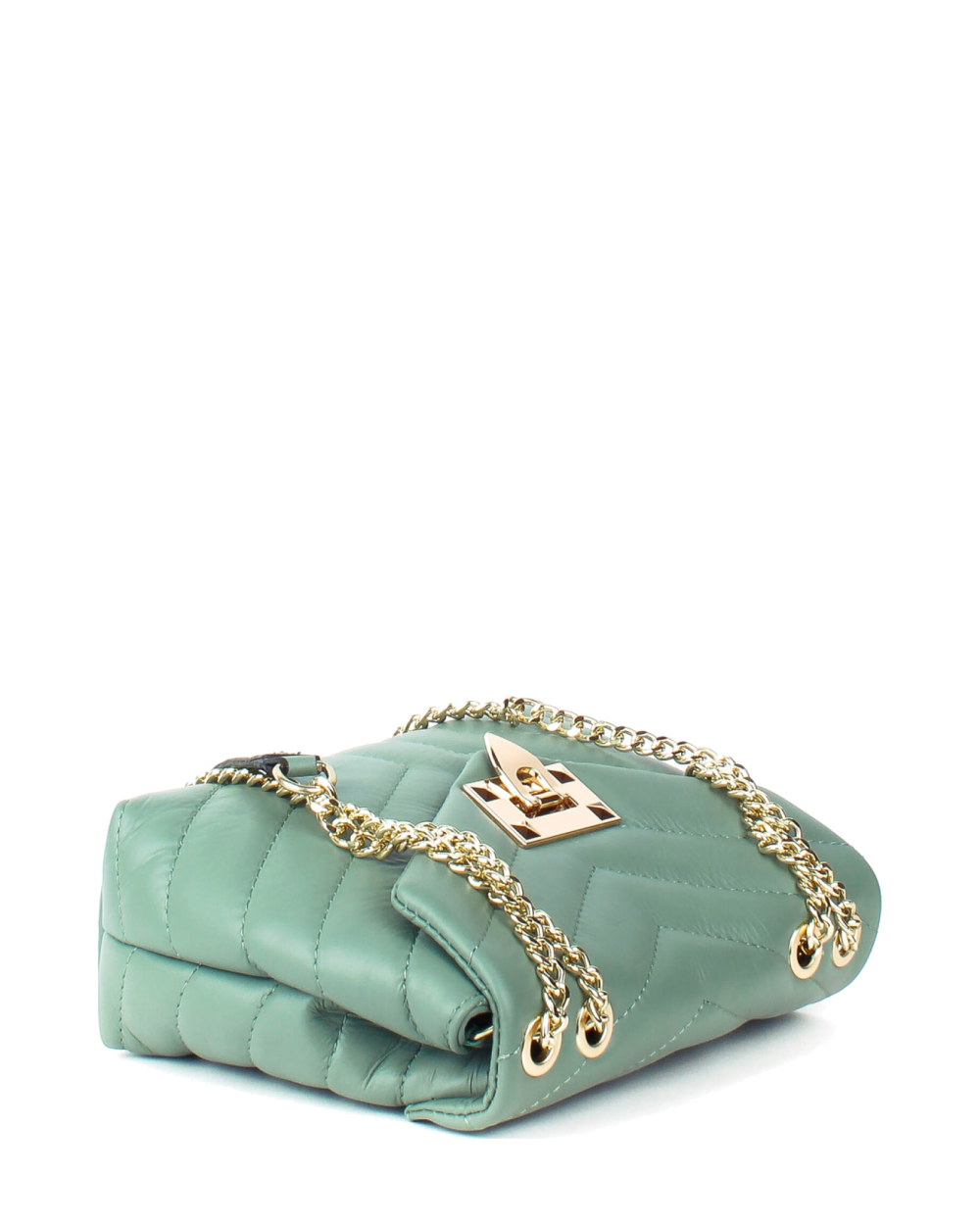 Bandolera RISONANZA Turquesa