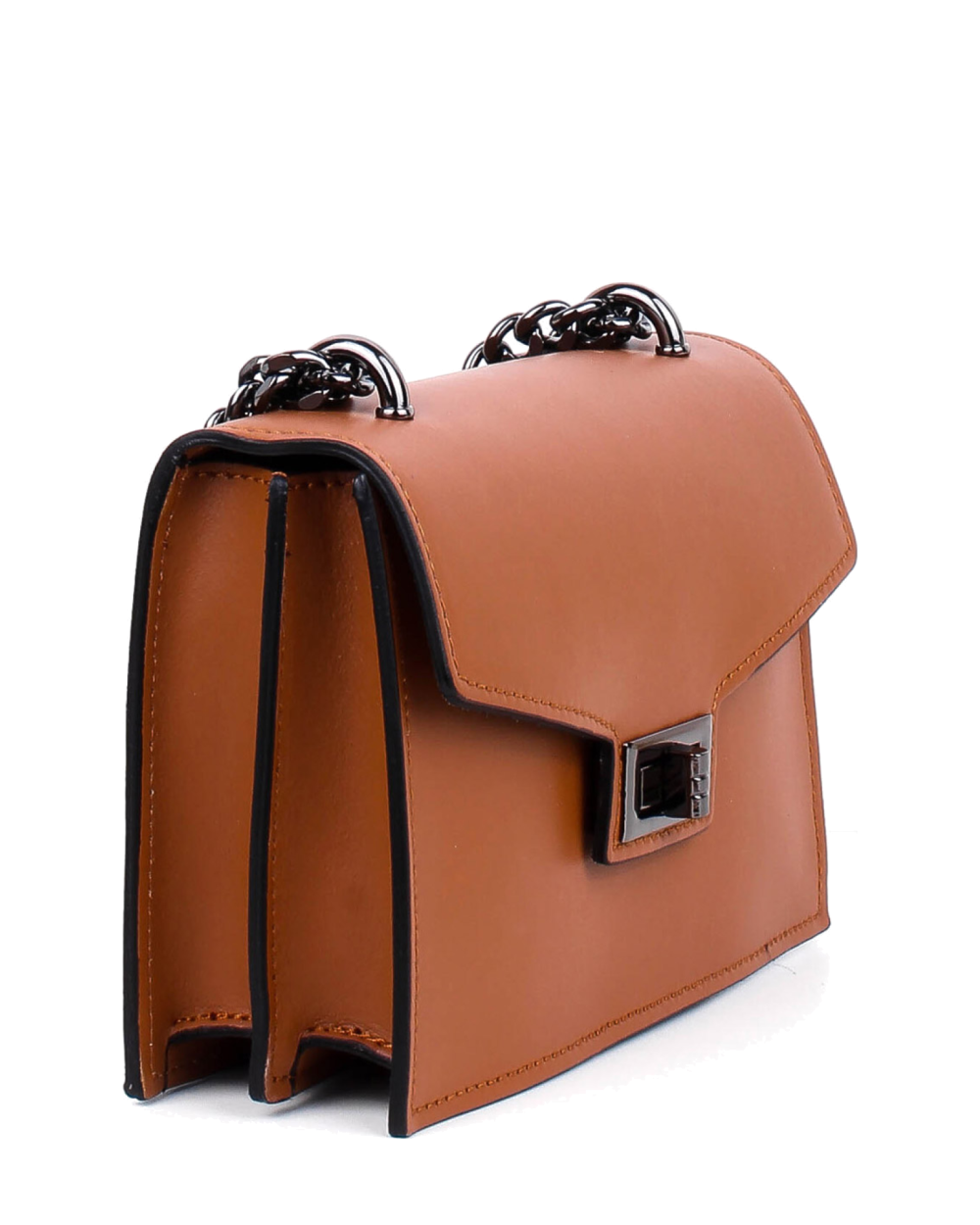 Bandolera Nota Marrón