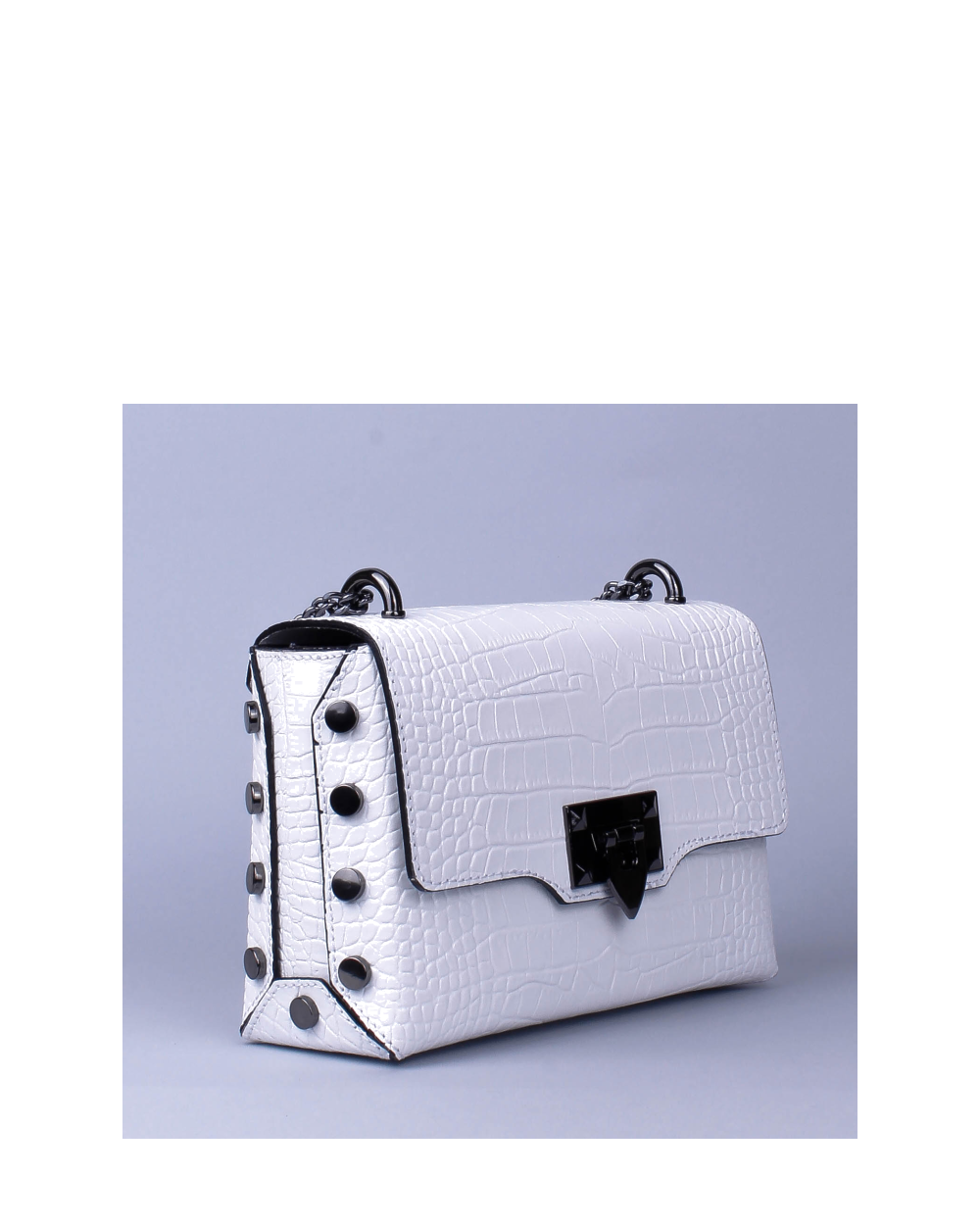 Bandolera FITZGERALD Blanco