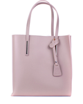 Shopper de piel italiana MARCIALE Rosa