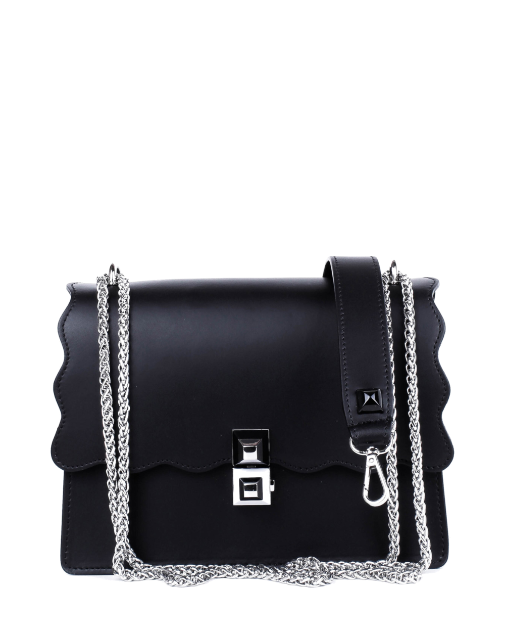 Bandolera Wave Negro