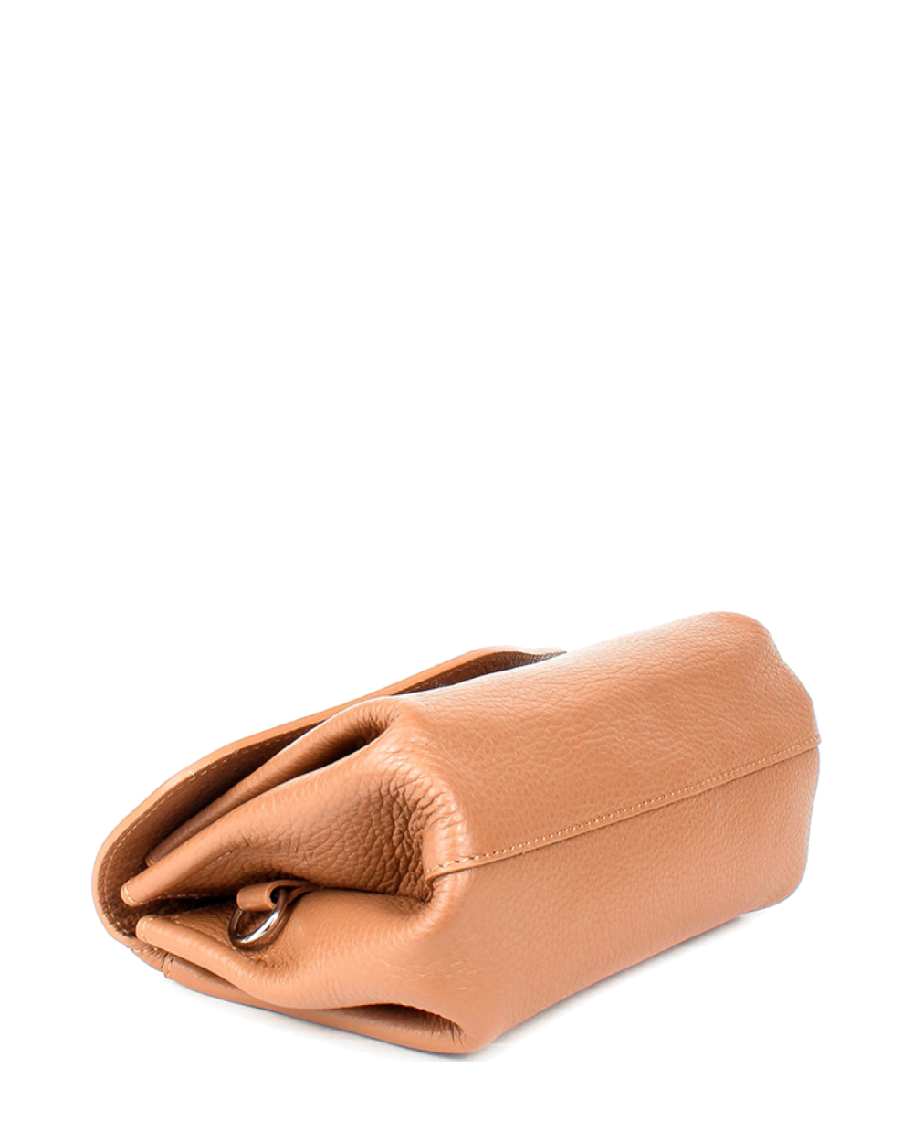 Bandolera de piel italiana Rojo 2104-45-32