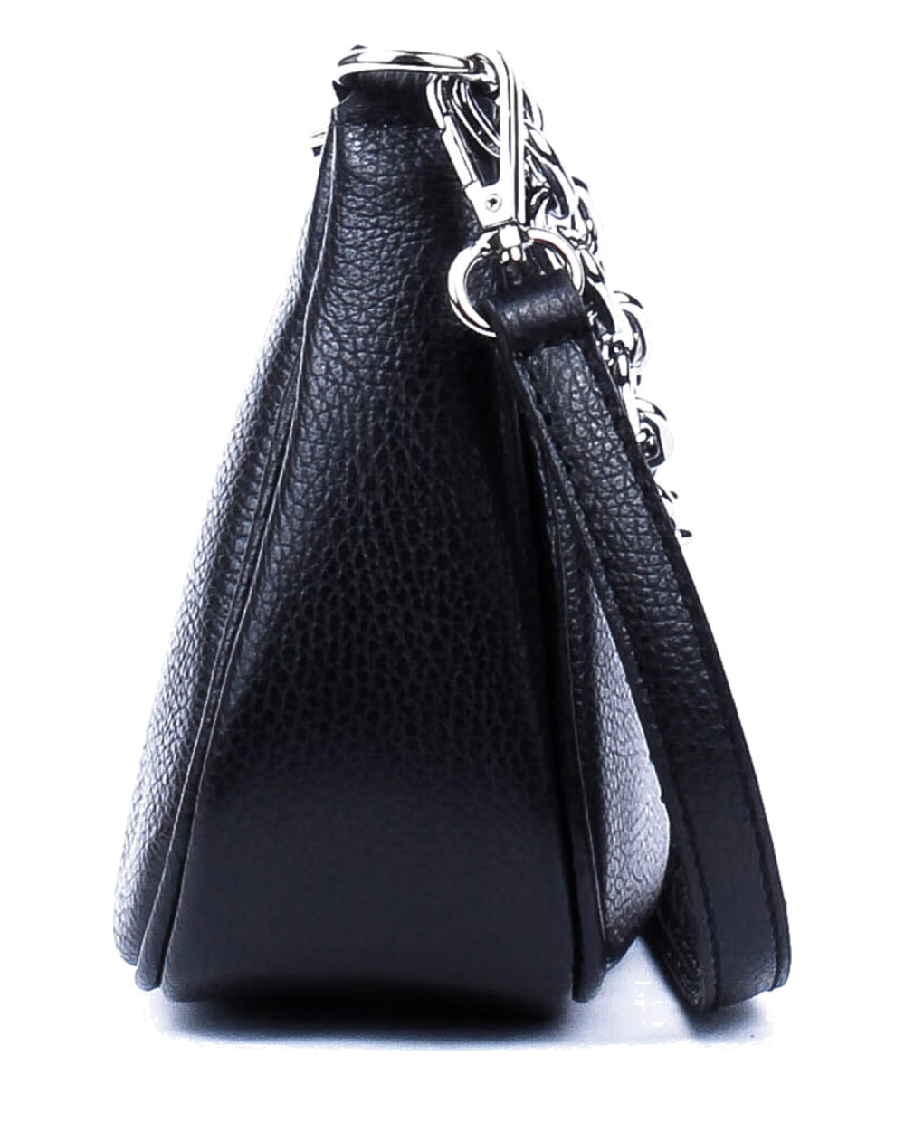 Bandolera de piel italiana Negro 4277-05-32