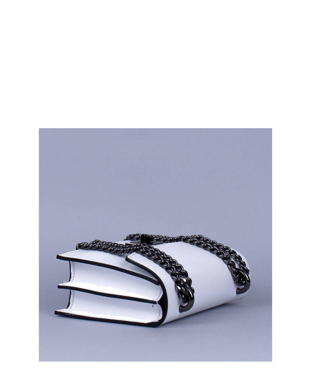 Bandolera NOTA Blanco