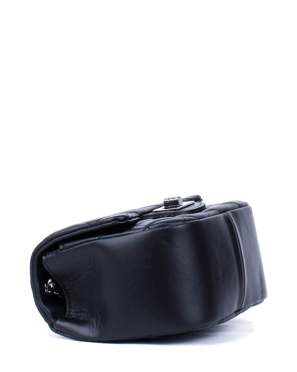 Bandolera de piel italiana Negro 5823-05-37