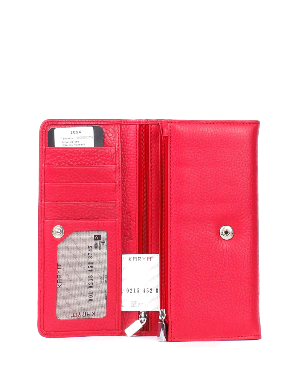 Cartera de mujer Rosa 1094-040