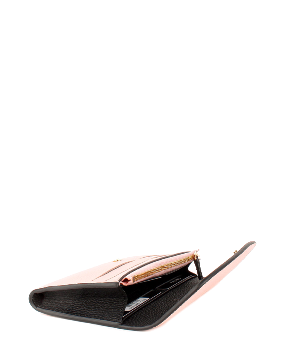 Cartera de piel italiana Polvoriento 805-202,281