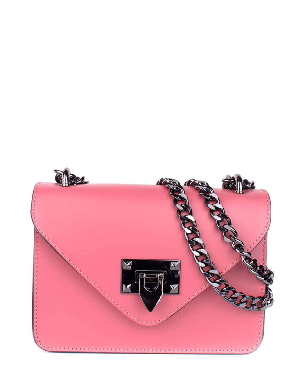 Bandolera de piel italiana Polvoriento 2108-28-31