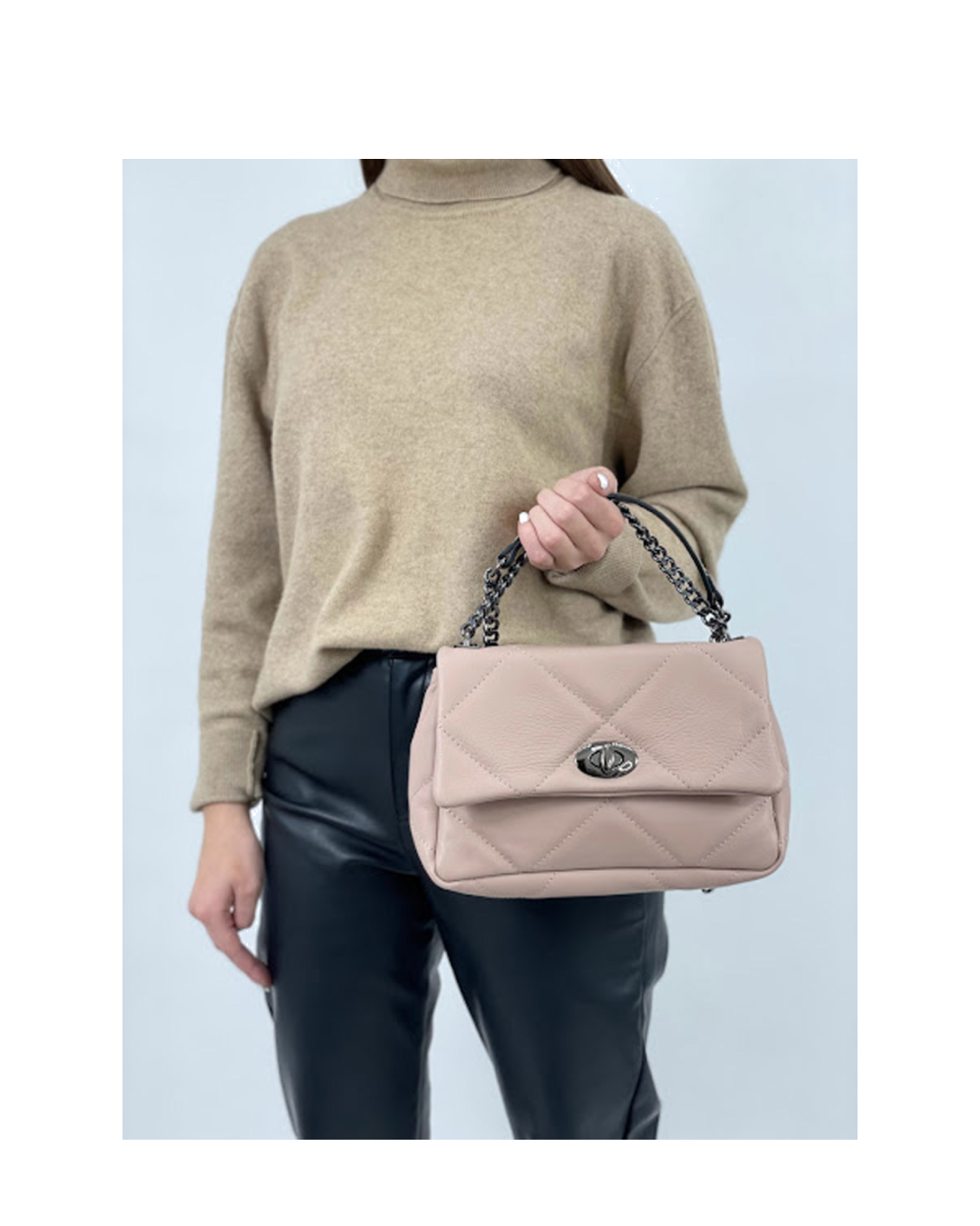 Bandolera BEYONCE Beige