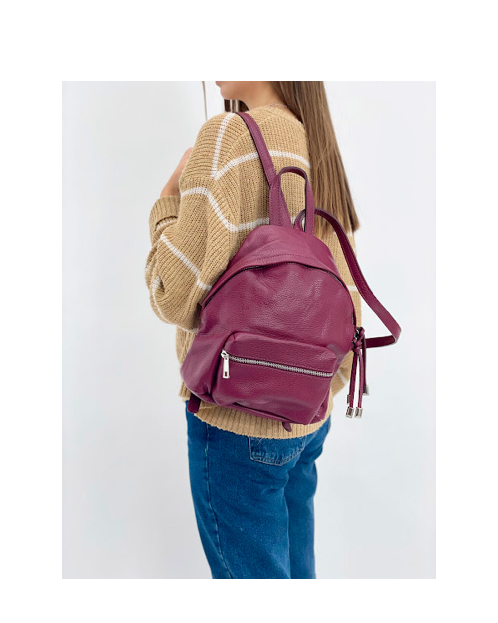 Mochila OTTAVA Borgoña