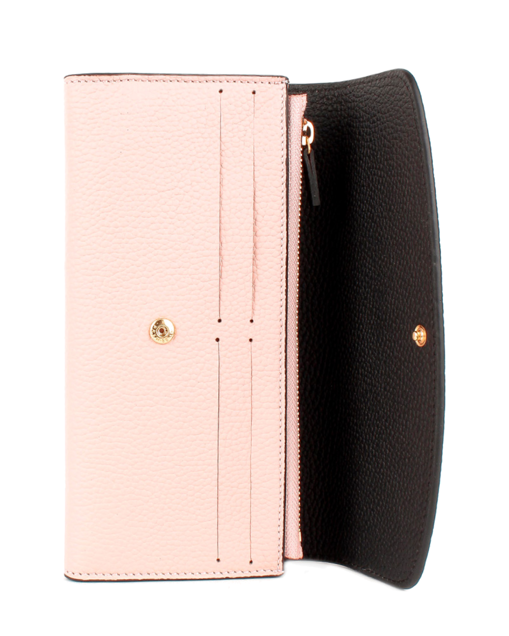 Cartera de piel italiana Polvoriento 805-202,281