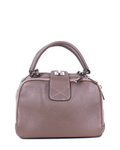 Bolso de mano de piel italiana ARMSTRONG Marrón