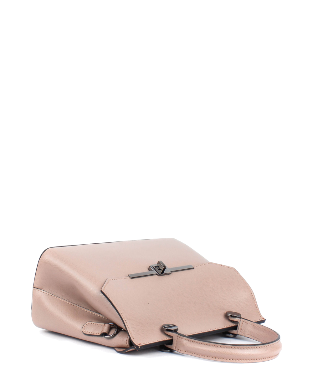 Bolso de mano de piel italiana ALTO Beige
