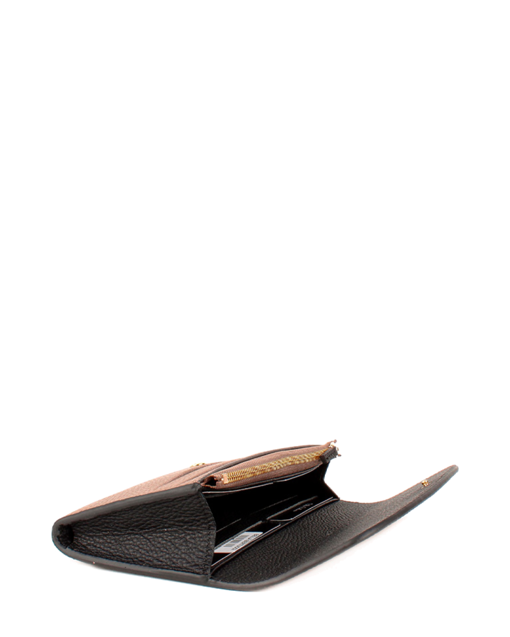 Cartera de piel italiana Gris 805-213.281