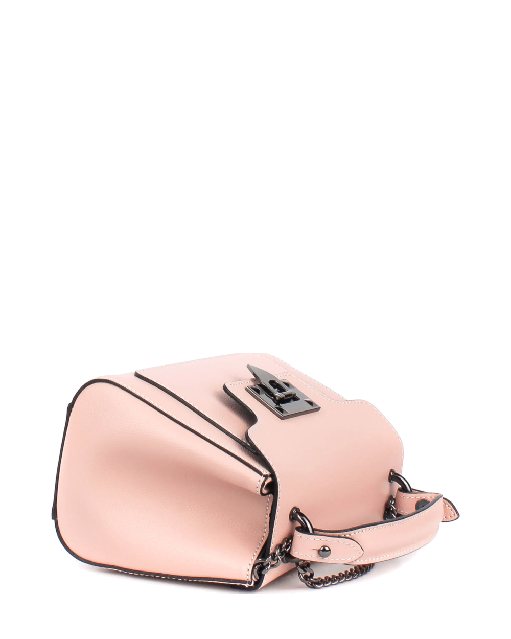 Bolso de mano de piel italiana MASSIG Beige