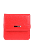 Cartera de piel italiana Rojo 1106-46