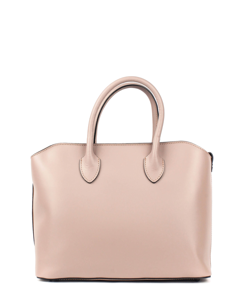 Bolso Tote de piel italiana MOLTO Beige
