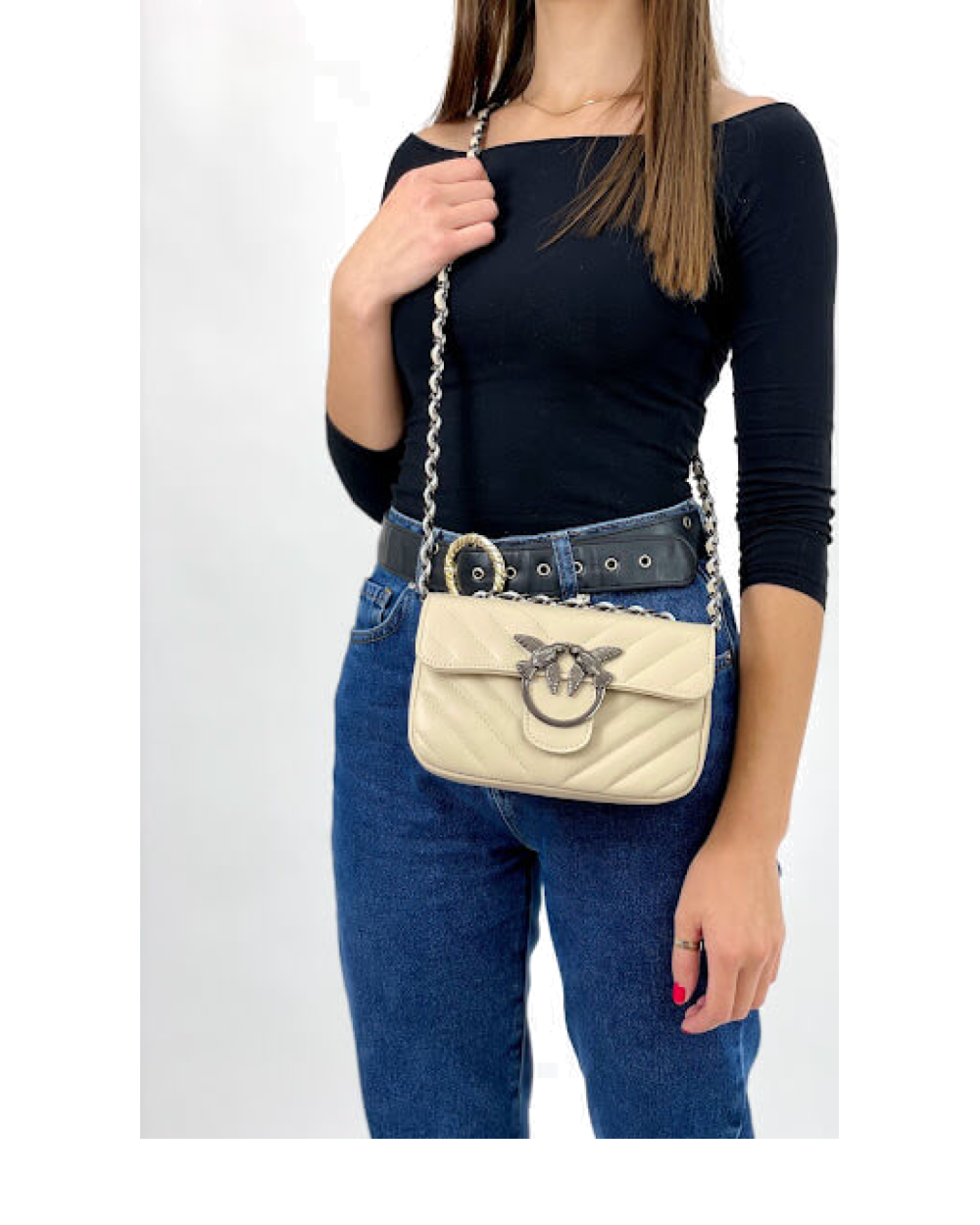 Bandolera SONORE Beige