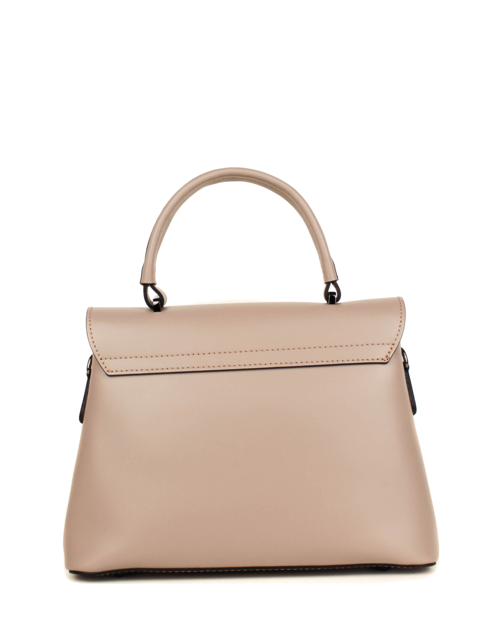 Bolso de mano de piel italiana STOCATTO Beige