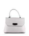 Bolso de mano de piel italiana STOCATTO Gris