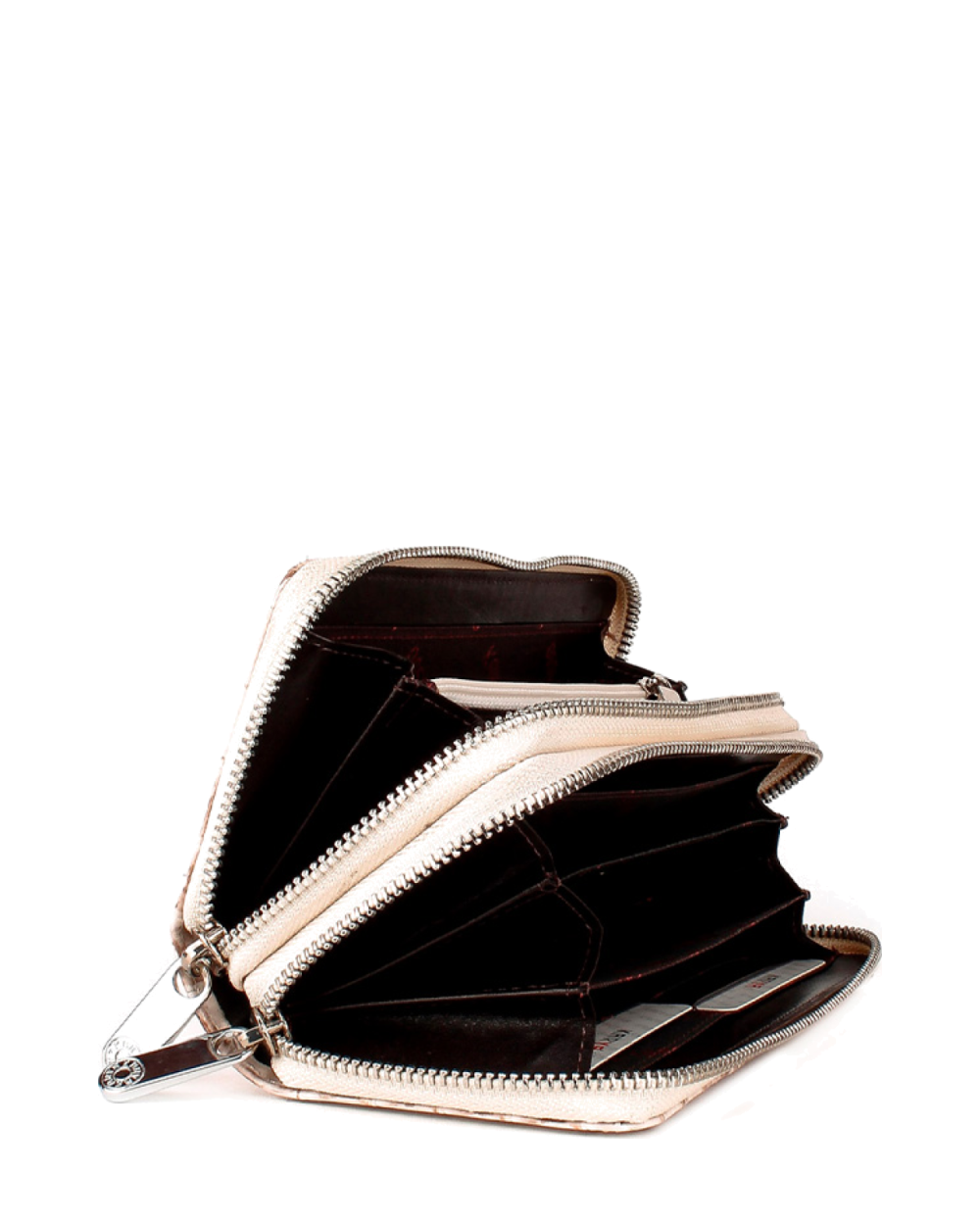 Cartera de mujer Beige 1134-526