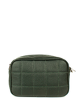 Bandolera de piel italiana Verde 2843-64-37